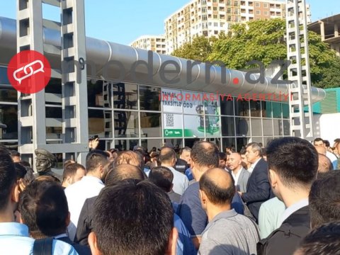 ADY bugünkü etirazlarla bağlı açıqlama yaydı