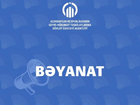734 QHT Edilli məzarlığı ilə bağlı bəyanat yayıb