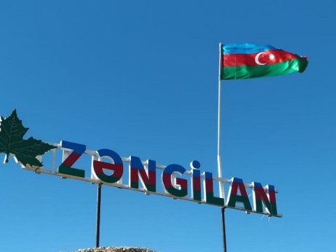 Zəngilanda digər kəndlərin də təməli qoyulacaq