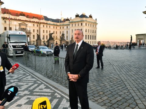 “Biz buna getməyə hazırıq və gedirik” - İlham Əliyev