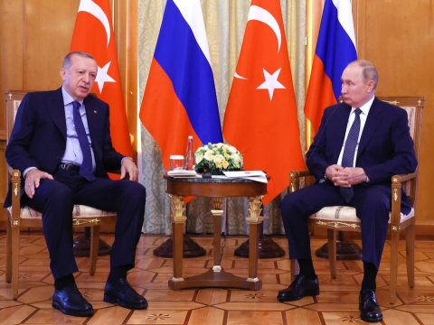 Ərdoğan sabah Putinlə danışıqlar aparacaq 