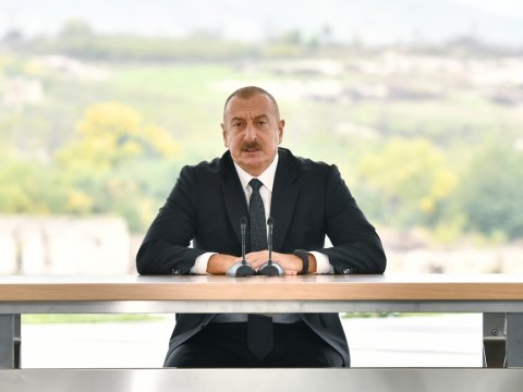 Beş prinsiplə bağlı heç kimin sualı yoxdur - İlham Əliyev 