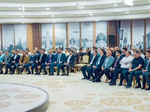 Azərbaycanın iş adamları Özbəkistanda...