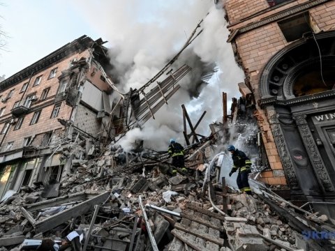 Zaporojye raketlə vuruldu - Ölənlər var