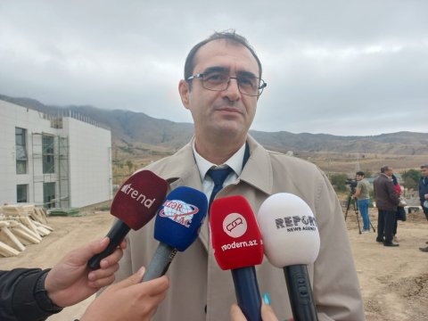 Şuşa 37 günə işıqlandırılıb - “Azərişıq” rəsmisi