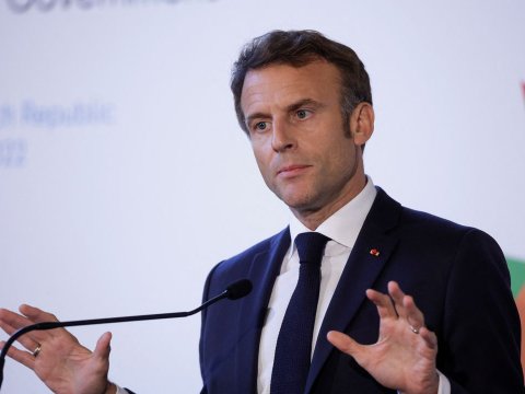 Fransa Ukrayna üçün silah fondu yaradır