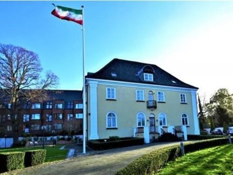 Avropada İran səfirliyinə hücum edildi 