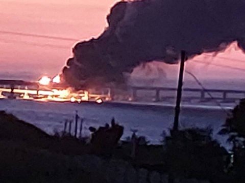 Krım körpüsü partladılıb, Putin təcili göstəriş verdi - (YENİLƏNİB)