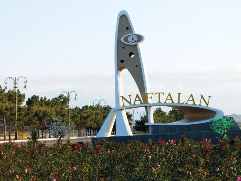 Naftalana səfər edən turistlərin sayı açıqlanıb