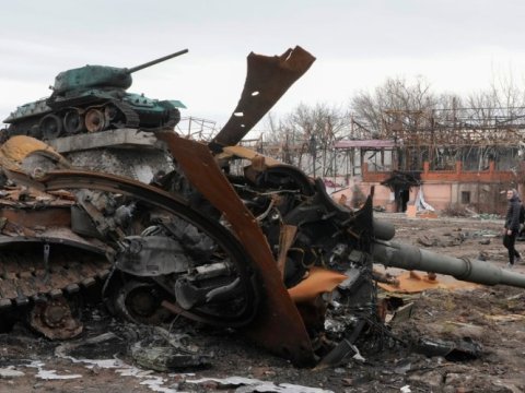 Baş Qərargah: Rusiyanın itkiləri 62 mini keçib