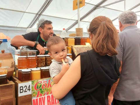 Kəlbəcər dağlarının azadlıq dadı: bal kimi... - REPORTAJ