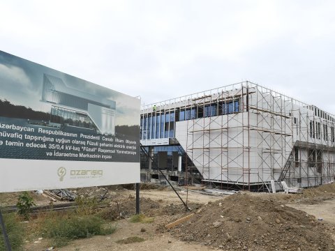 Jurnalistlər Füzuli, Hadrut və Şuşada olublar - FOTOLAR