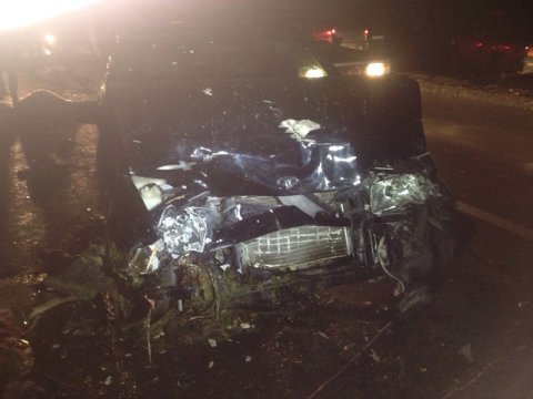 Sürücü yuxuladı, 30 qoyunu tələf etdi