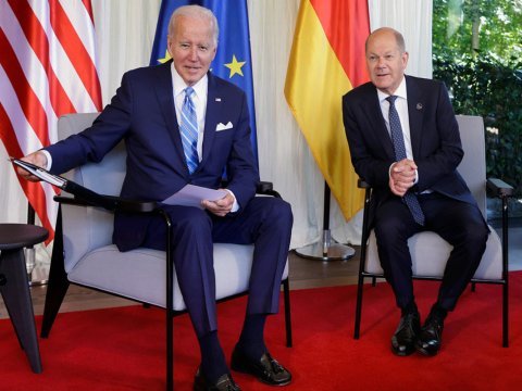 ABŞ və Almaniya liderləri Ukraynanı müzakirə edib 