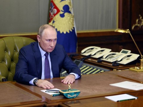 Putin Krım körpüsündəki partlayışa görə Ukraynanı ittiham etdi 