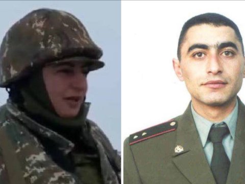 Erməni bacı-qardaş snayperlər - Son döyüşdə “Martuni-2” dəstəsi tamamilə MƏHV EDİLİB