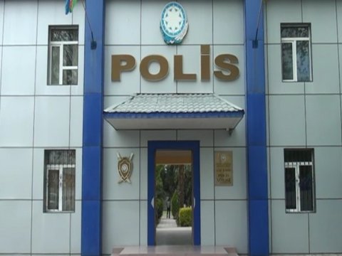 Keçmiş məhkum polis məntəqəsində ÖLDÜ