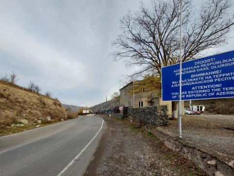 Gorus-Qafan yolunun 21 km-lik hissəsi Ermənistan deyil - İrəvandan ETİRAF