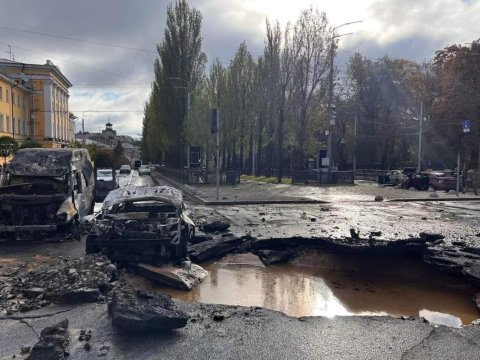 10 ölü, 60 yaralı - Ukraynadan son xəbər