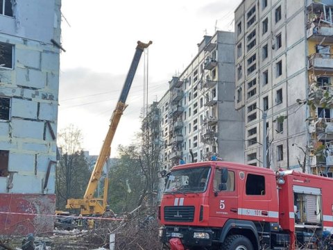 Zaporojye yenidən raketlə VURULDU