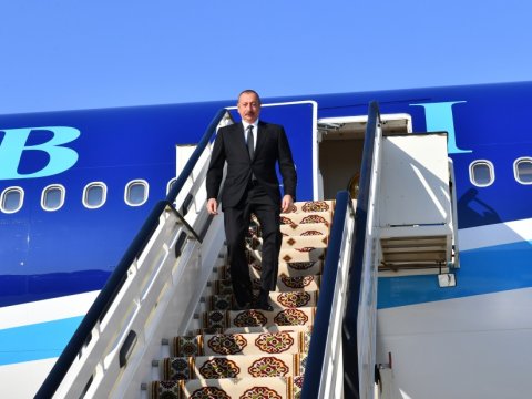 İlham Əliyev Qırğızıstana GEDİR