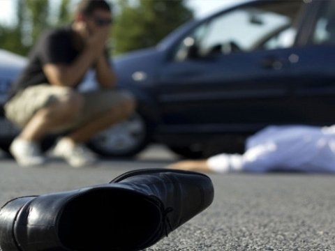 2 piyada qəza qurbanı oldu