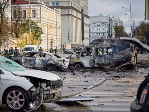 Rusiya yenə Ukraynanın bu şəhərlərini VURDU