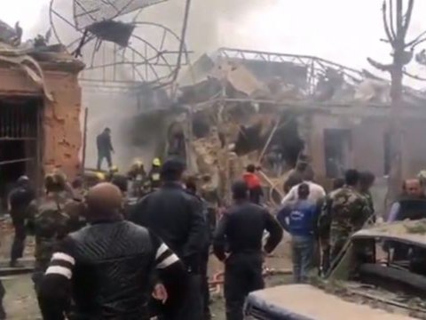 Gəncə terroru zamanı bütün normalar pozulub - MN rəsmisi