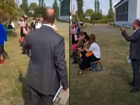 Müəllimlərin etiraz etdiyi direktor işdən ÇIXARILDI