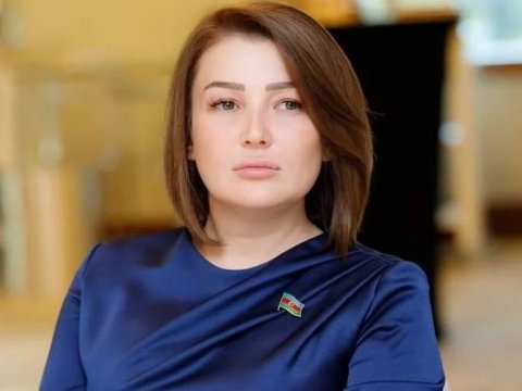 Deputat ərinin ölümündən yazdı - FOTO