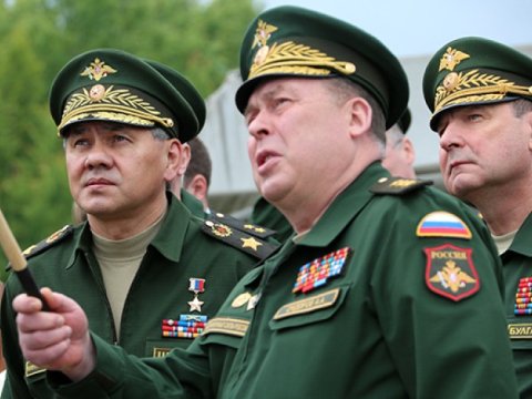 Şoyqu səfərbərliyə çağırılanların döyüş hazırlığını YOXLADI