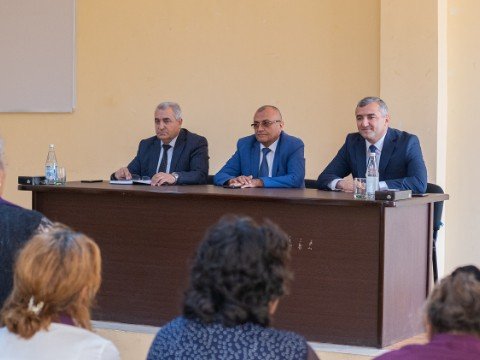 Beyləqanda qadın fermerlərə dəstək - FOTOLAR