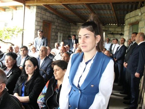 Goranboyda səyyar qəbul keçirilib