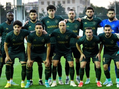 Avropa Liqası: “Qarabağ” birinci oldu