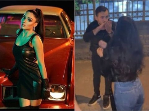 Azərbaycanlı müğənni Türkiyədə döyüldü - Burnu sındı