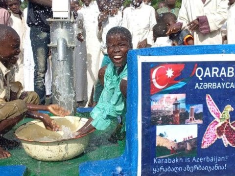 Kamerunda “Qarabağ Azərbaycandır!” adlı su quyusu...