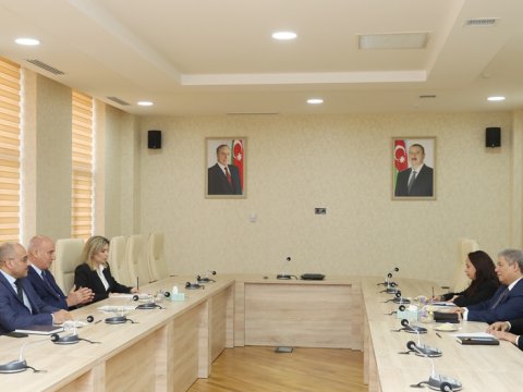 Misir səfiri AZƏRTAC-da olub