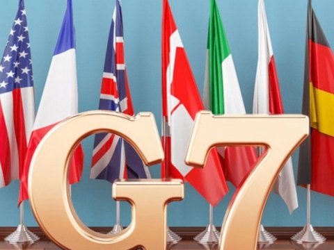 G7 liderlərinin Ukrayna ilə bağlı iclası başlayıb