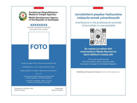 MEDİA vəsiqəsi almayan jurnalistlərin aqibəti necə olacaq?