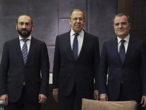 Azərbaycan, Ermənistan və Rusiya XİN başçıları GÖRÜŞƏCƏK