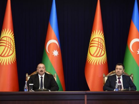 Peyklərimiz qırğız tərəfdaşlarımıza xidmət göstərir 