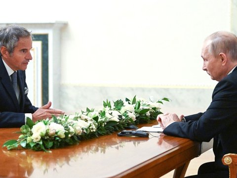 Putindən nüvə mesajı: “Həddindən artıq təhlükəlidir”