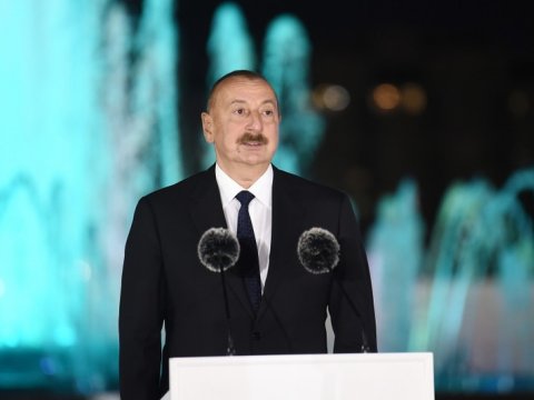 Qardaşlığımız sözdə deyil, əməldədir - Prezident