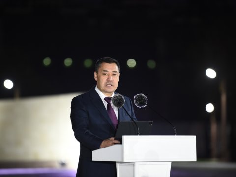 “Münasibətlərimiz yeni mərhələyə qədəm qoyub” - Japarov