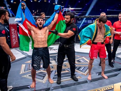 MMA döyüşçümüzün debütü uğurlu alındı - FOTO