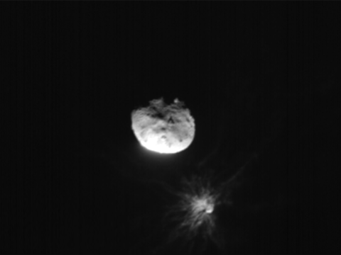 Alimlər asteroidin istiqamətini dəyişdilər - Tarixdə ilk dəfə