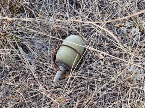 Laçında silah-sursat aşkarlandı - FOTO