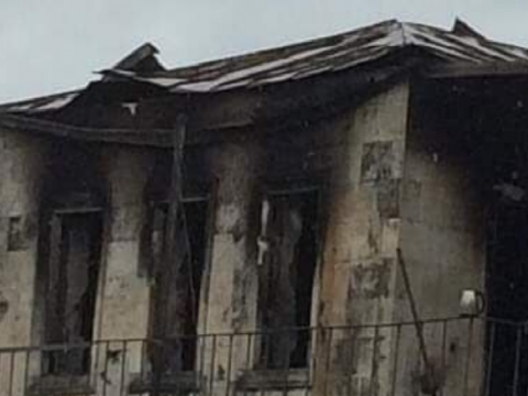 Gəncə qapılarının saxlanıldığı məşhur monastr YANDI