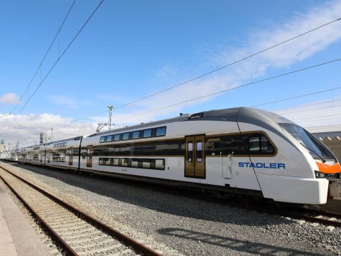 Bakıda sürət qatarı ölümə səbəb oldu