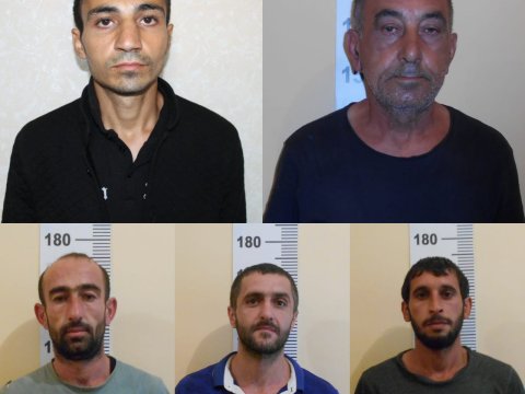 Ağdaşda ƏMƏLİYYAT - Tutulanlar var